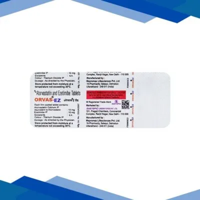 Orvas EZ 10mg Tablet 10’S
