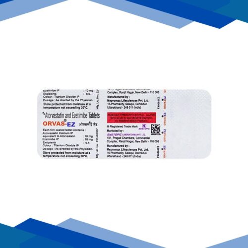 Orvas EZ 10mg Tablet 10’S