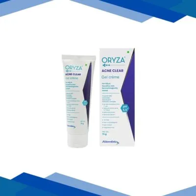ORYZA ACNE CLEAR GEL Creme 75g
