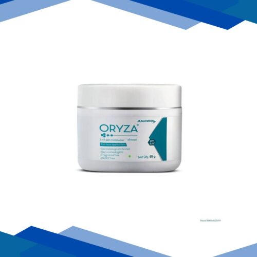 Oryza Skin Moisturiser Cream 50gm