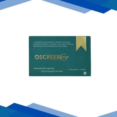 OSCREEN GOLD Tablet 10’s
