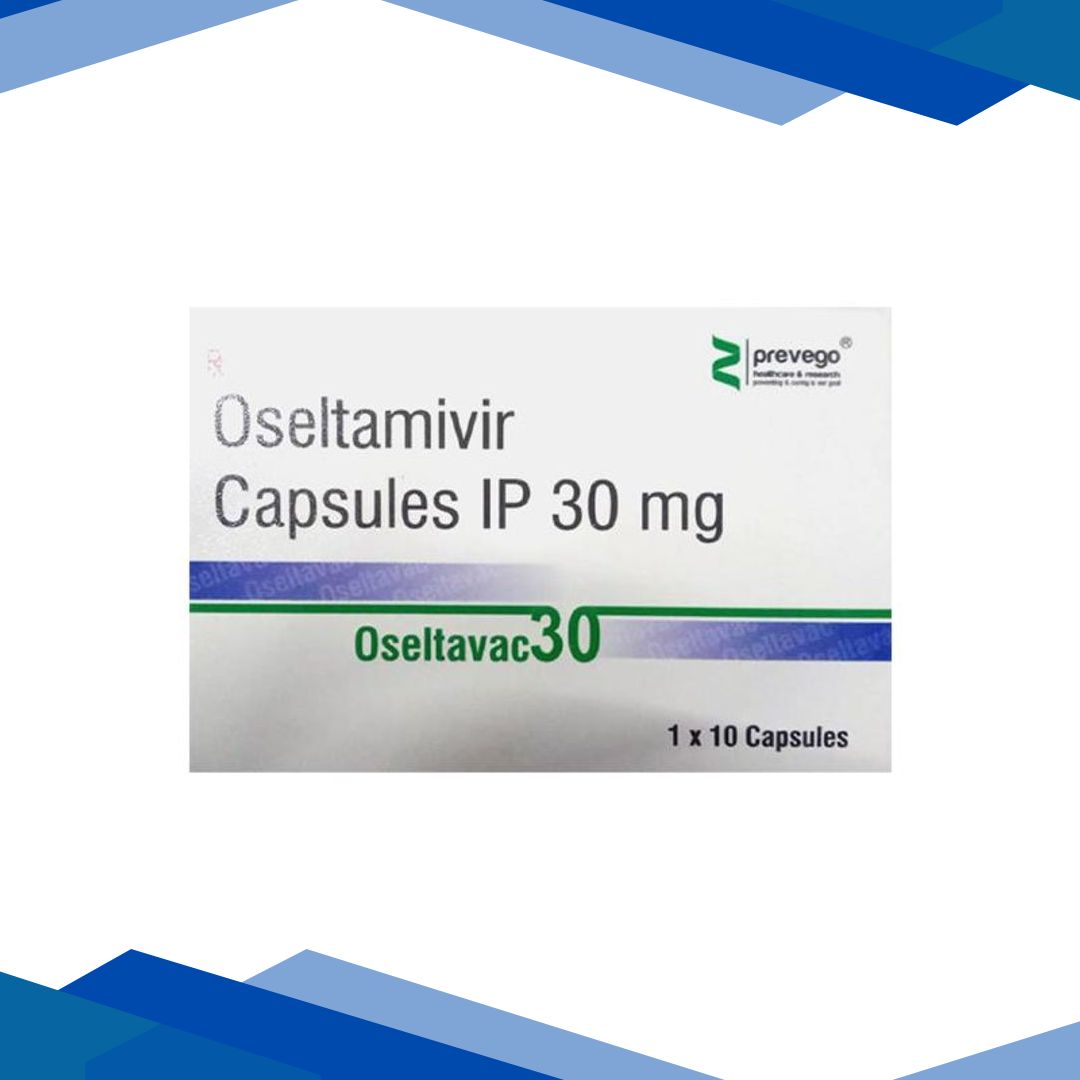 OSELTAVAC 30 Capsule 10’s