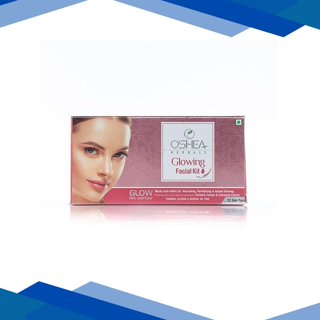 Oshea Herbals Glowing Facial Kit 55 gm