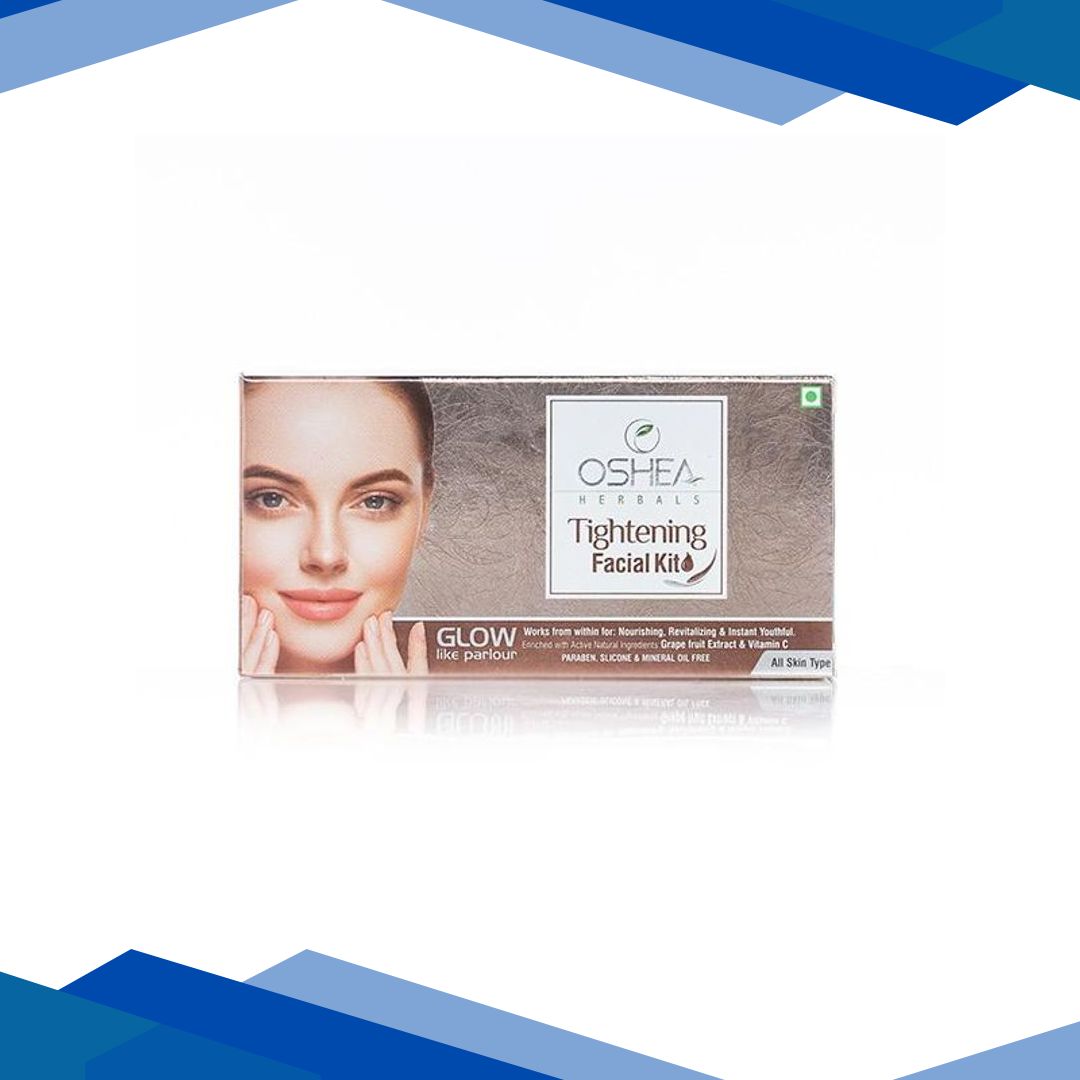 Oshea Herbals Tightening Facial Kit 330 gm