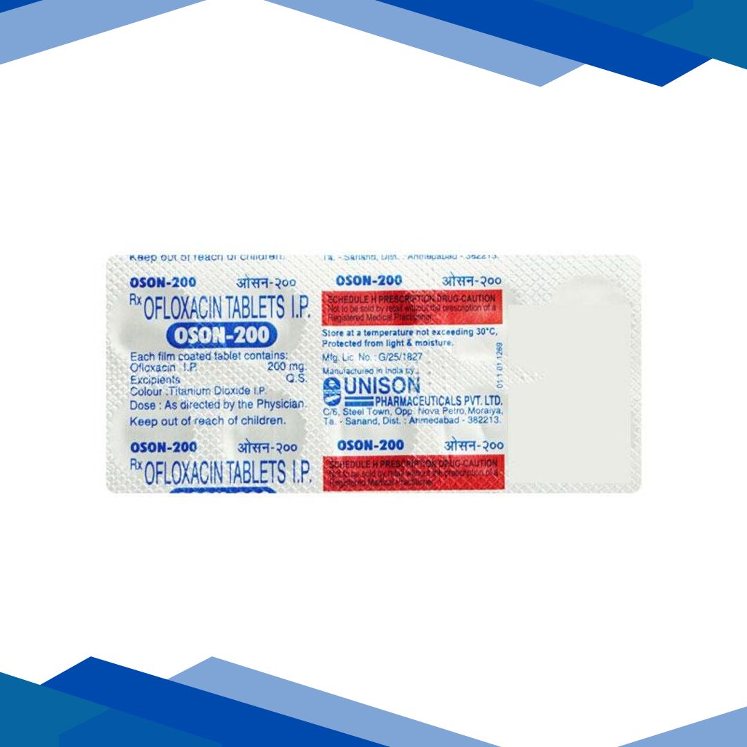 Oson 200mg Tablet 10’S