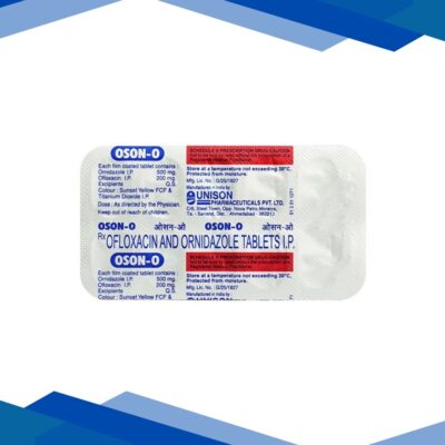 Oson O 200/500mg Tablet 10’S