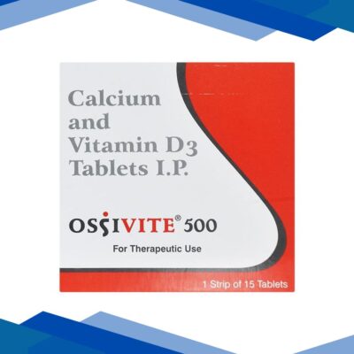 Ossivite 500mg Tablet 15’S