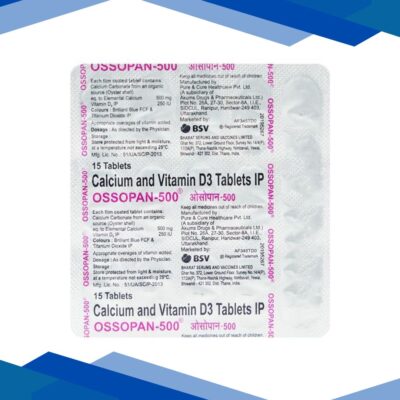 Ossopan 500mg Tablet 15’S