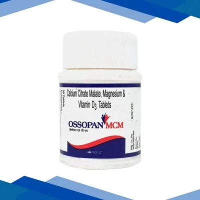 Ossopan Mcm Tablet 30’S