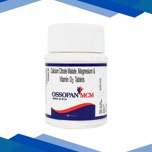 Ossopan Mcm Tablet 30’S