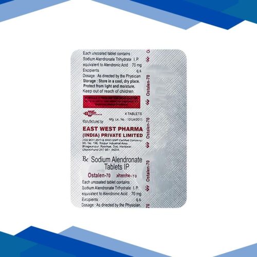 Ostalen 70mg Tablet 4’S