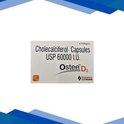 OSTEE D3 Soft Gelatin Capsule 4’s