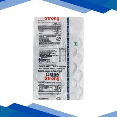 OSTEE STRONG Tablet 10’s