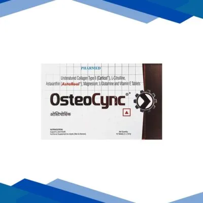 OSTEOCYNC Tablet 10’s