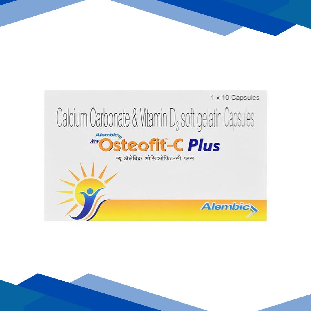 Osteofit C Plus New Capsule 10’S