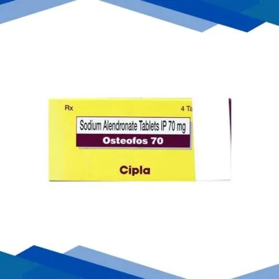 Osteofos 70mg Tablet 4’S