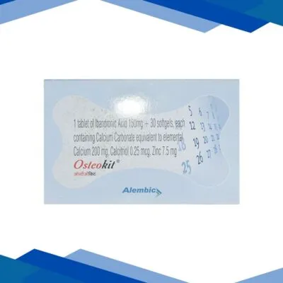 Osteokit Capsule 31’S