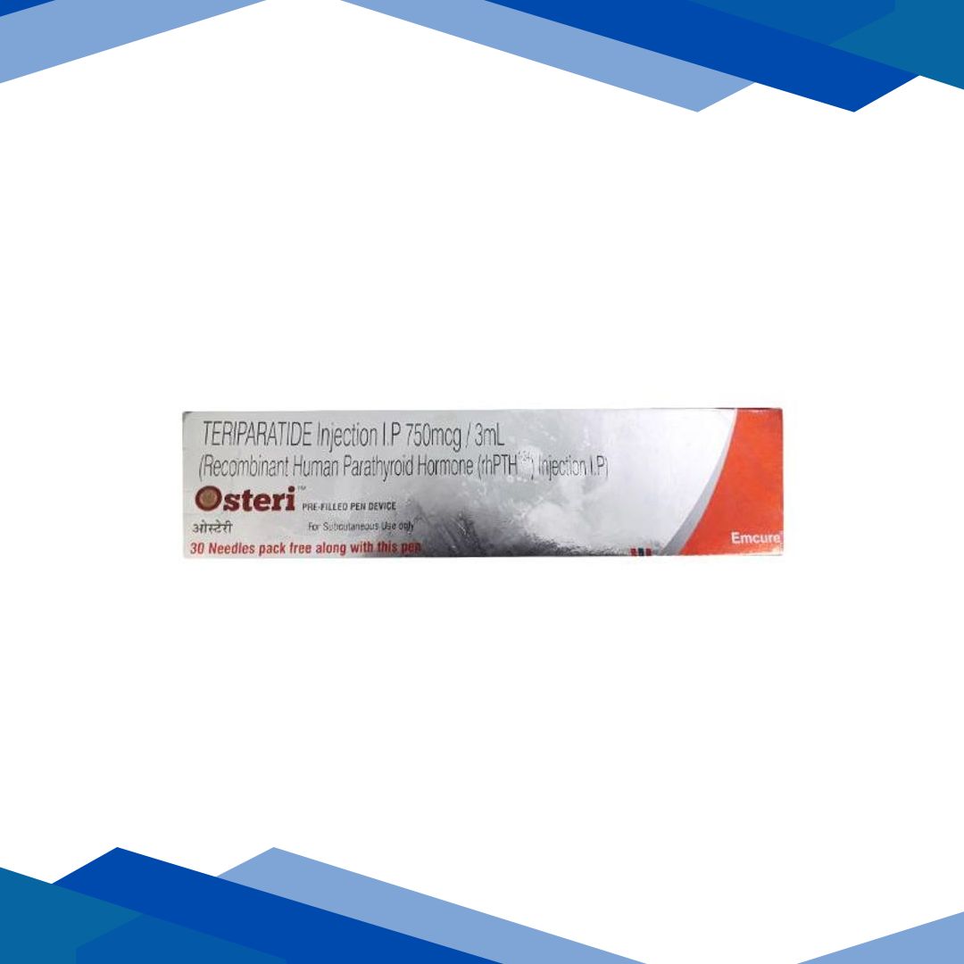 Osteri 750mcg Injection(Pfs) 1’s