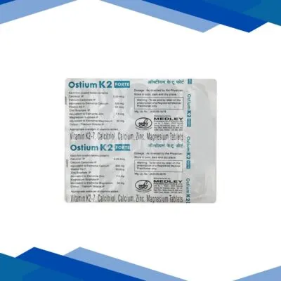 Ostium K2 Forte Tablet 15’S