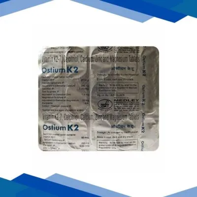 Ostium K2 Tablet 15’S