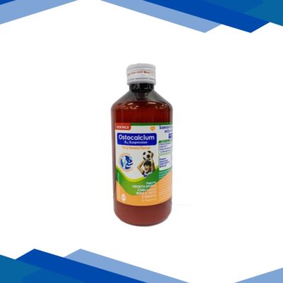 Ostocalcium B12 Suspension – Tasty Banana Flavour 200 ml