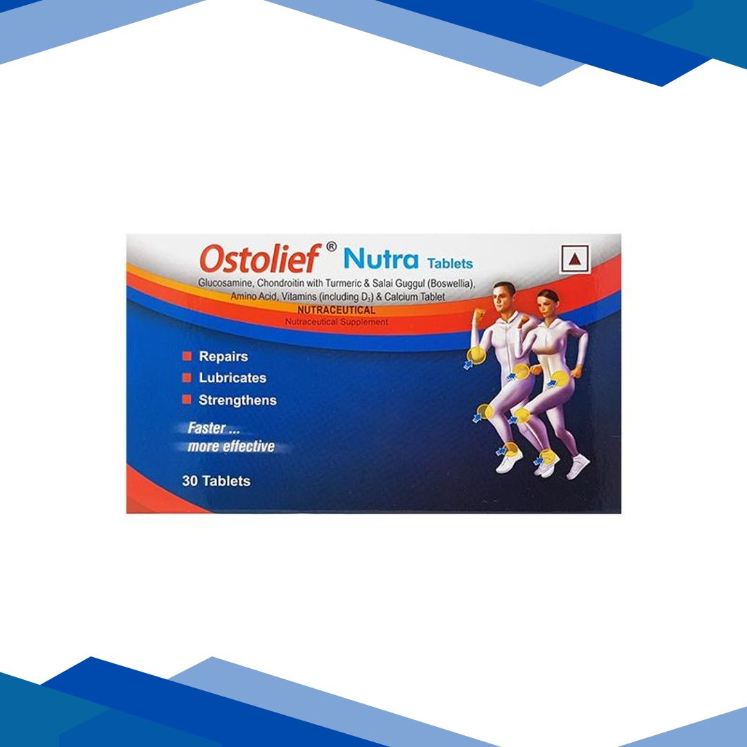 Ostolief Nutra Tablet 30’S