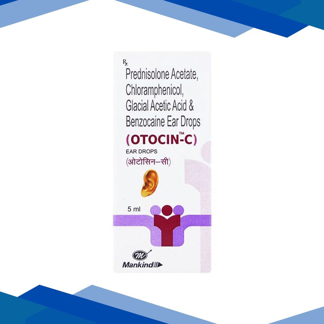 Otocin C Ear Drops 5ml