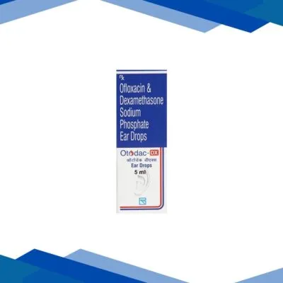 Otodac DX Ear Drops 5ml