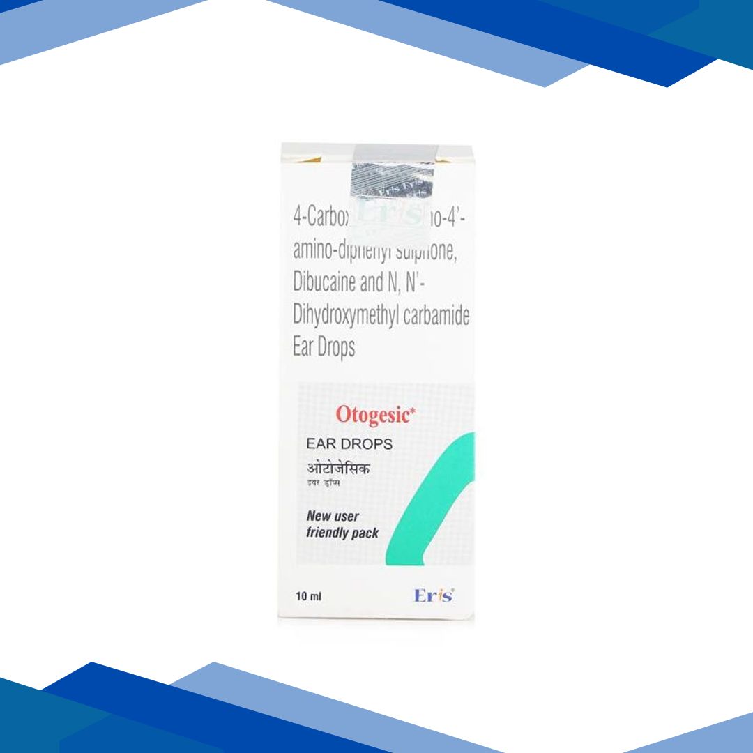 Otogesic Ear Drops 10ml