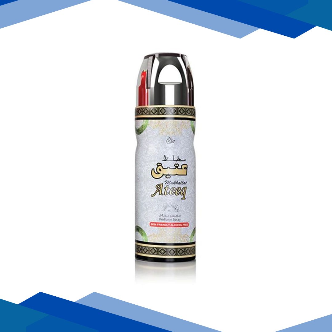 Otoori Mukhallat Ateeq Body Spray 200 ml