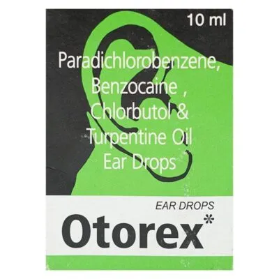 Otorex Ear Drops 10ml