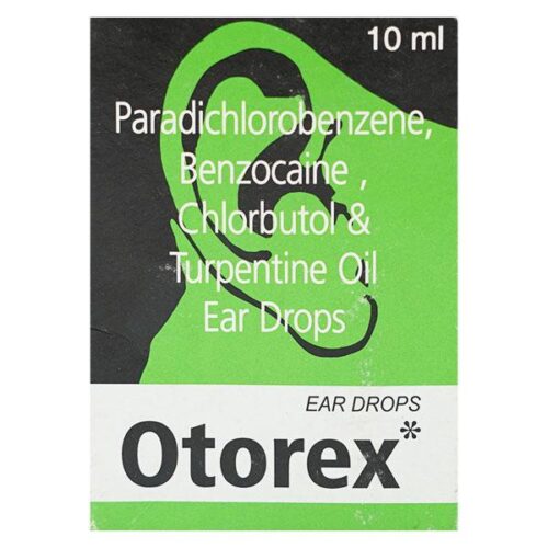 Otorex Ear Drops 10ml