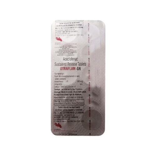 OTRAFLAM SR Tablet 10’s