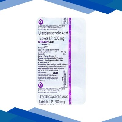 OTRALIV 300 Tablet 10’s