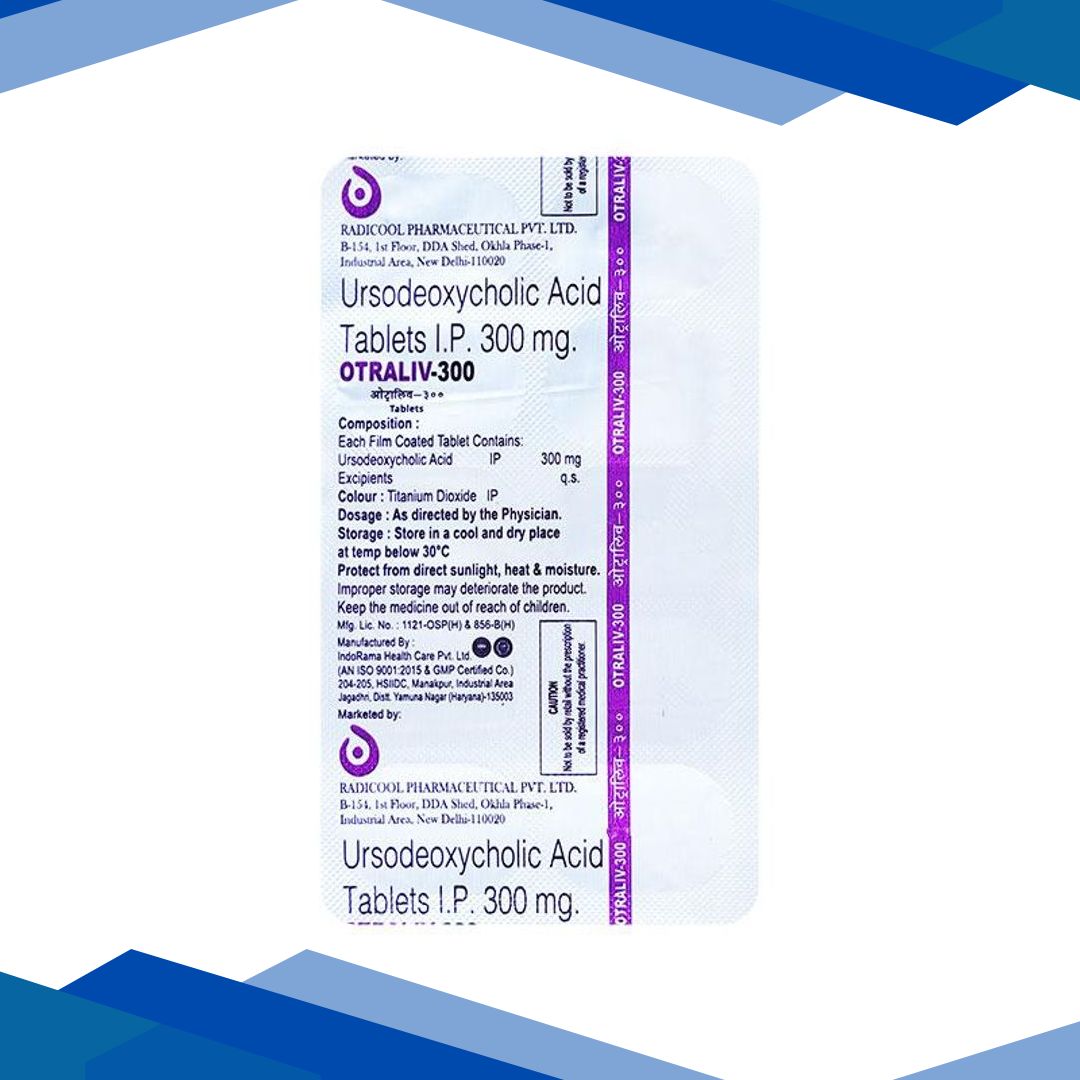 OTRALIV 300 Tablet 10’s