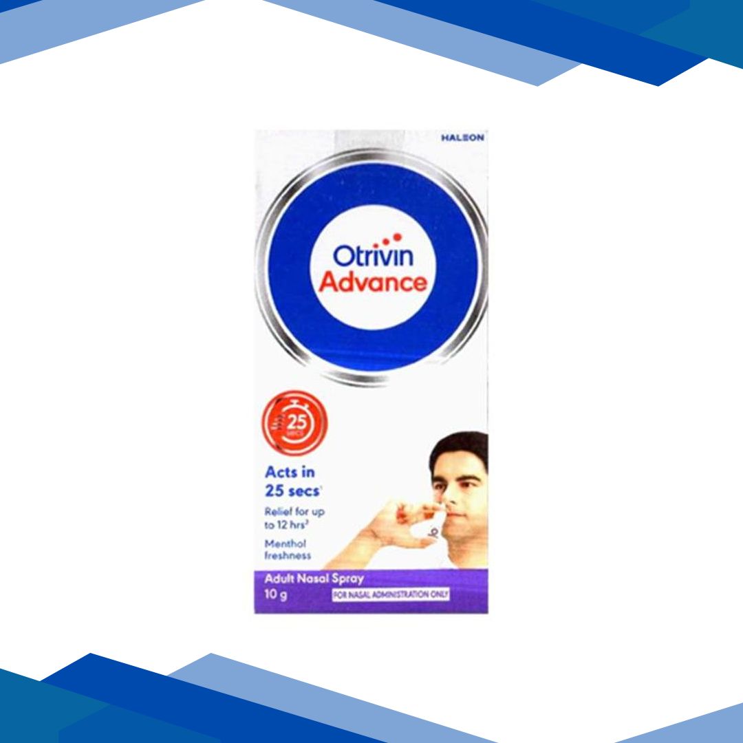 OTRIVIN ADVANCE 100md Nasal Spray 10g