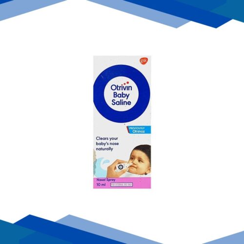 OTRIVIN BABY SALINE Nasal Spray 10ml