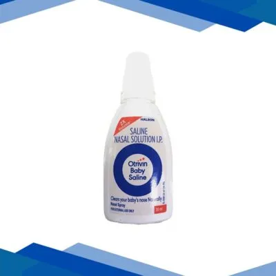 OTRIVIN BABY SALINE Nasal Spray 20ml