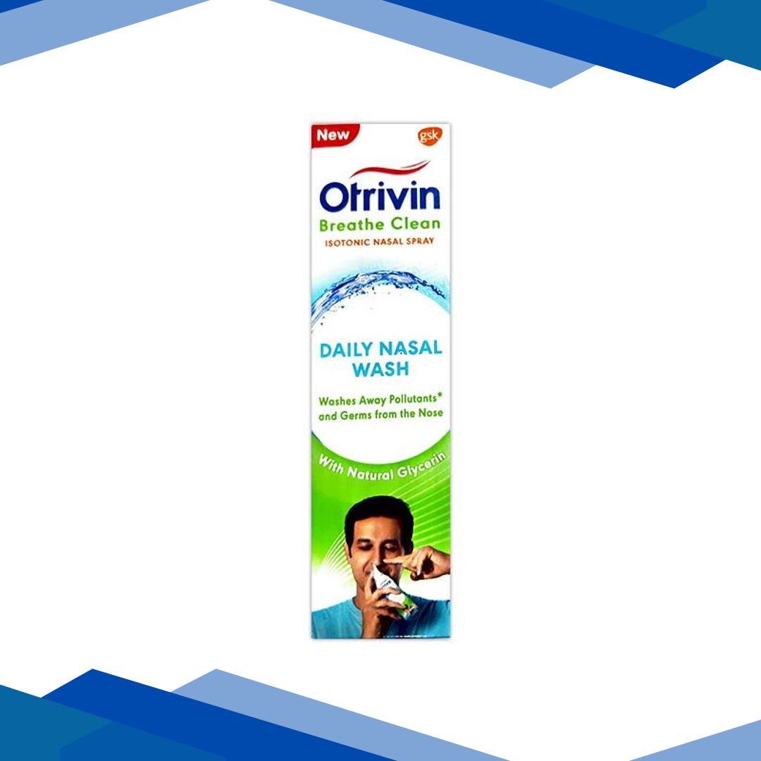 Otrivin Breathe Clean Daily Nasal Wash 100 ml