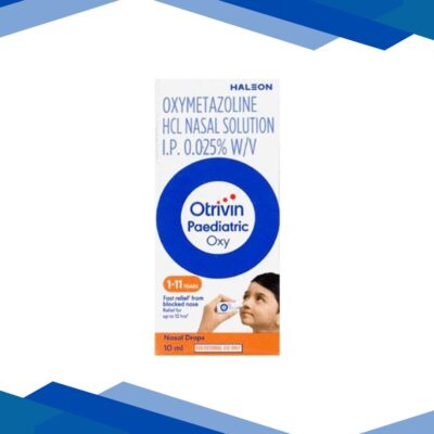 OTRIVIN PAEDIATRIC OXY Nasal Drops 10ml