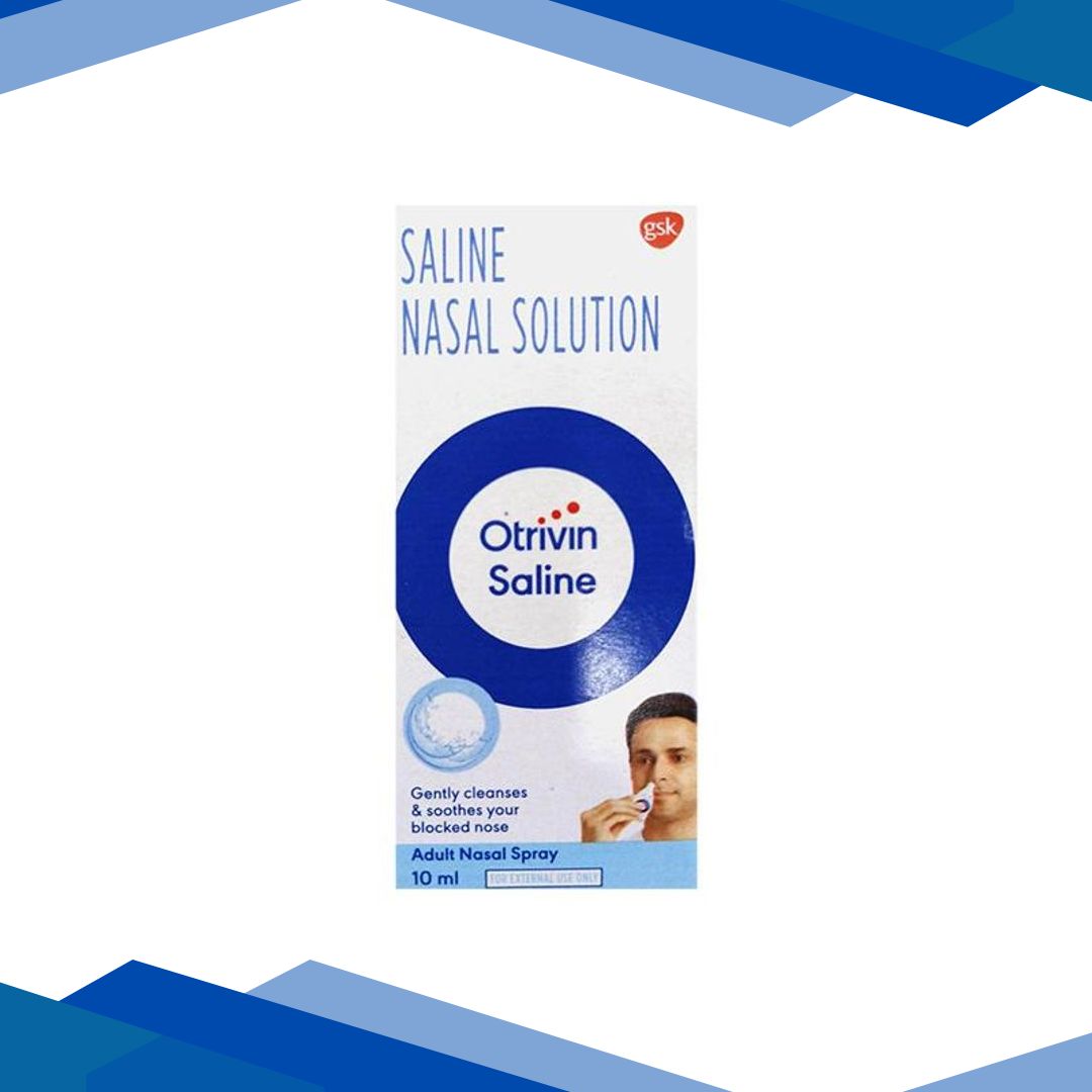 OTRIVIN SALINE Nasal Spray 10ml