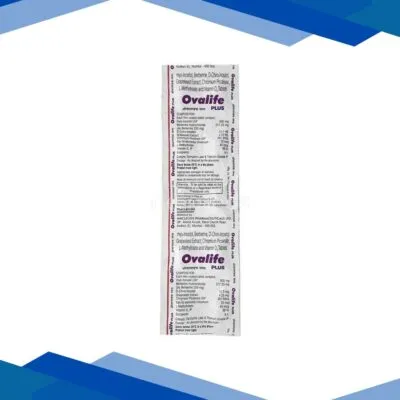 Ovalife Plus Tablet 10’S