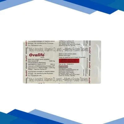Ovalife Tablet 10’S