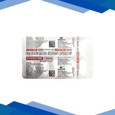 OVERZYME 10000 Capsule 10’s
