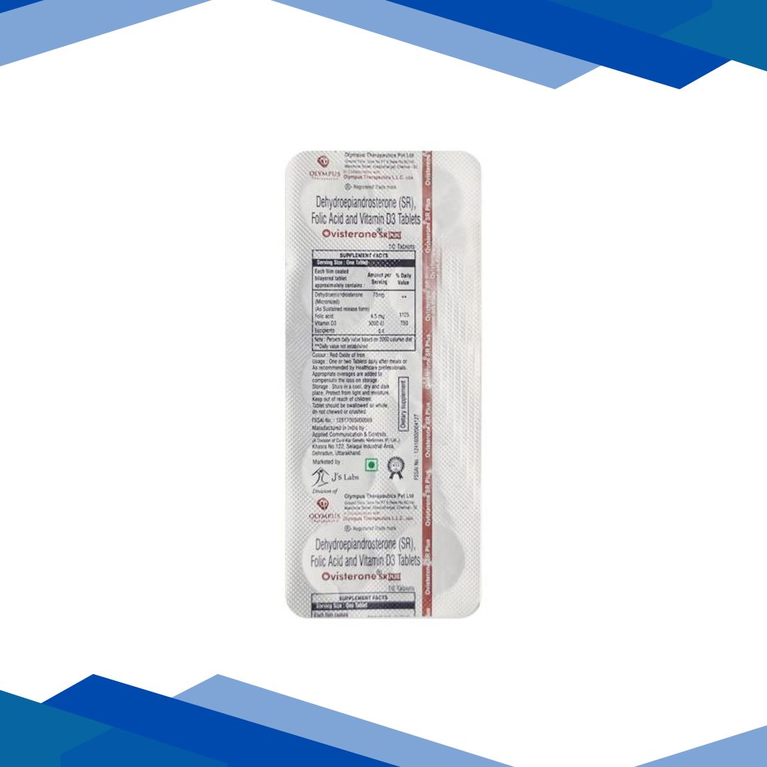 OVISTERONE SR PLUS Tablet 10’s