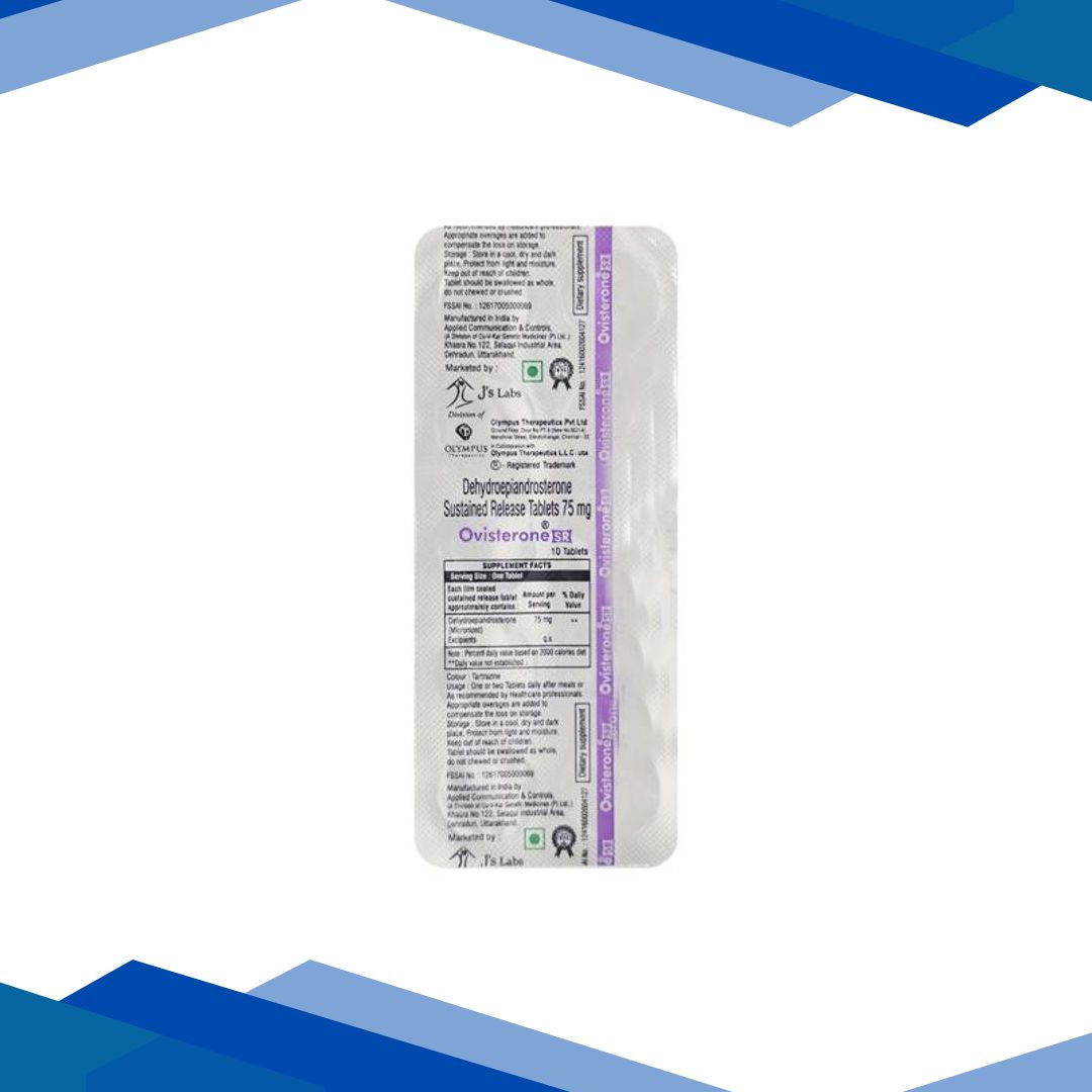 OVISTERONE SR Tablet 10’s