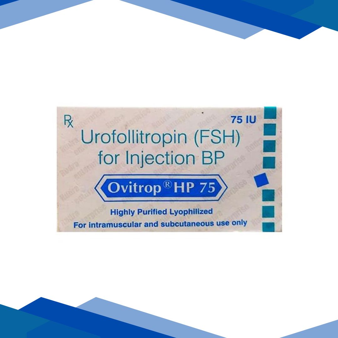 Ovitrop HP 75Iu Injection 1’s