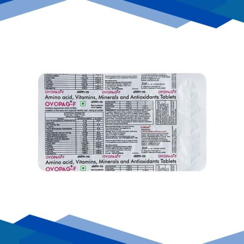 OVOPAG F Tablet 10’s