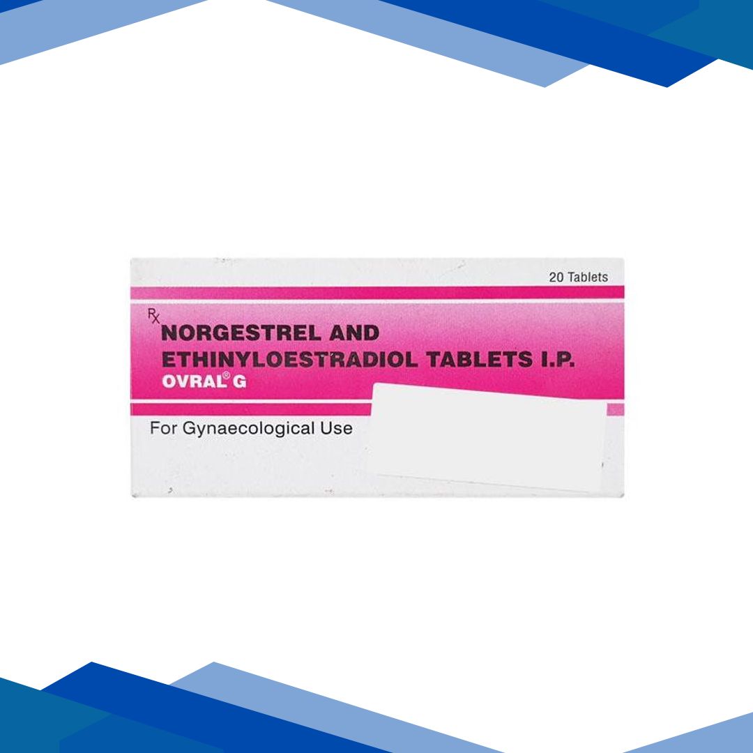 Ovral G Tablet 20’S