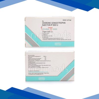 Ovunal SC 5000IU Injection 1’s